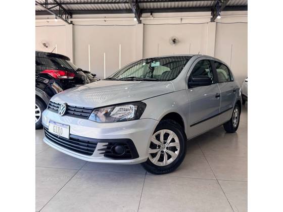 VOLKSWAGEN GOL 1.0 12V MPI TOTALFLEX TRENDLINE 4P MANUAL VOLKSWAGEN GOL 1.0 12V MPI TOTALFLEX TRENDLINE 4P MANUAL